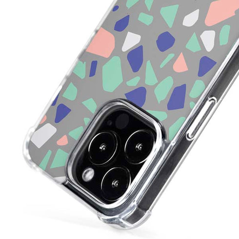 Cement Terrazzo iPhone 16 Pro MagSafe Case